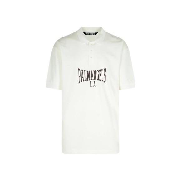 Palm Angels College Logo Polo - NWT